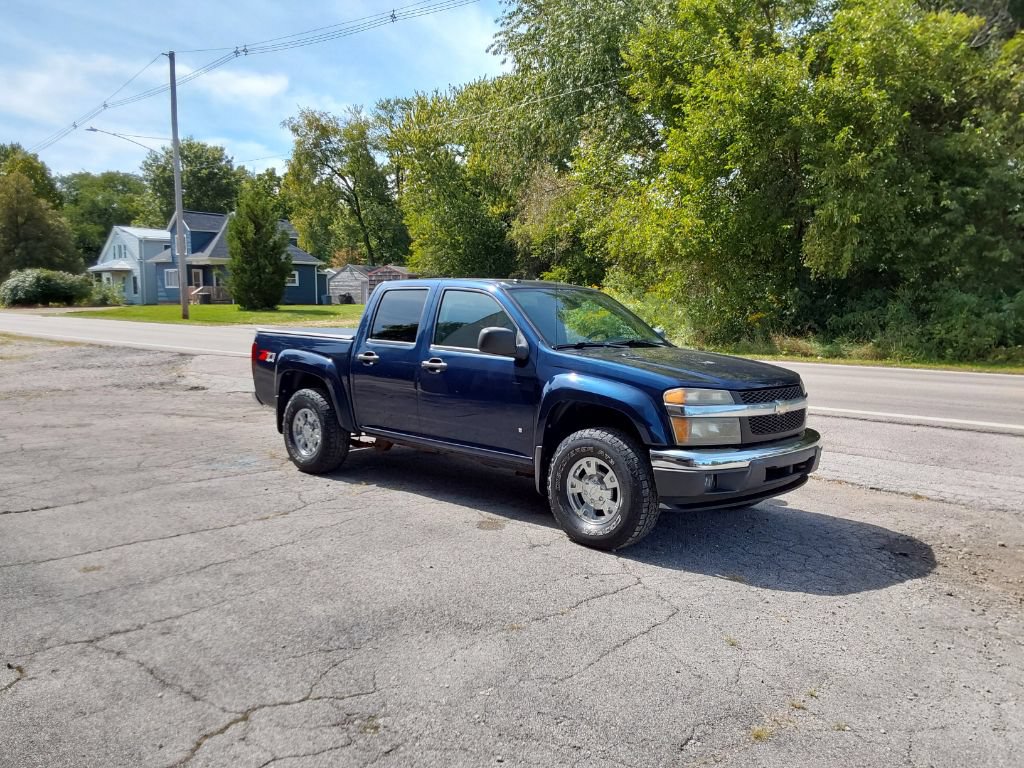 Used 2007 Chevrolet Colorado LT w/ LT Preferred Equipment Group AWD/4WD image 5