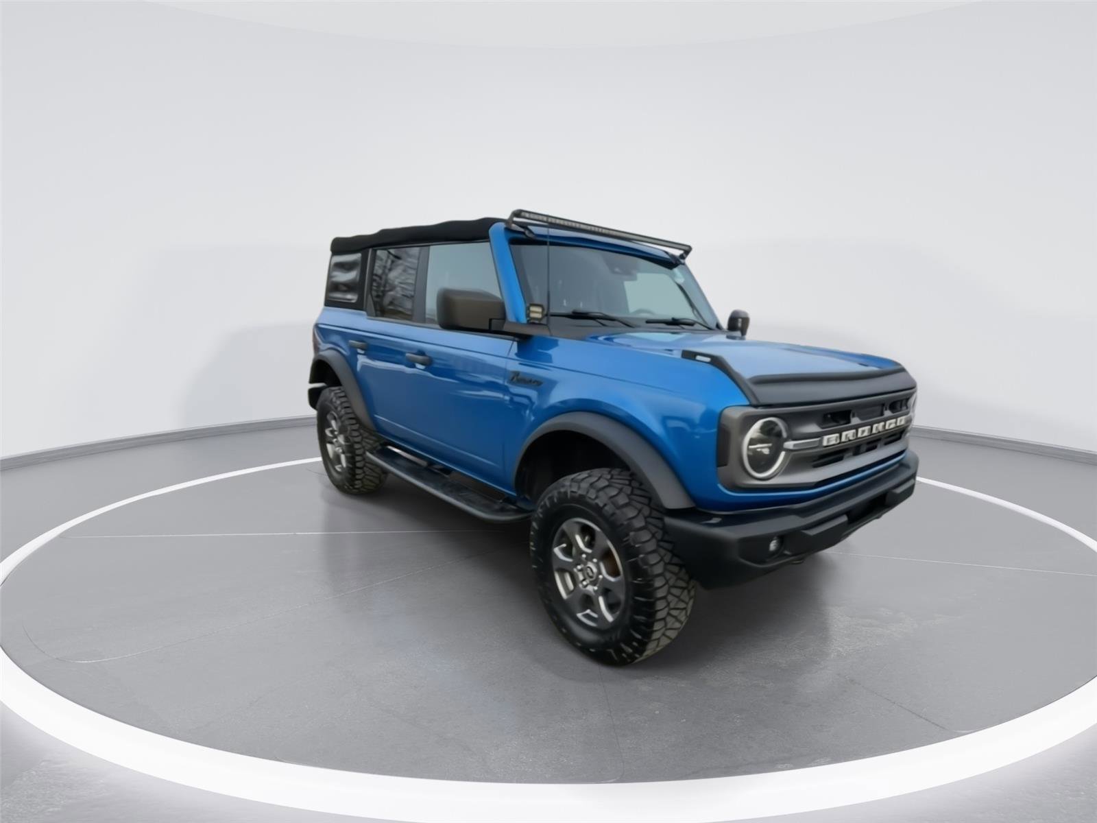 Used 2022 Ford Bronco Big Bend image 2