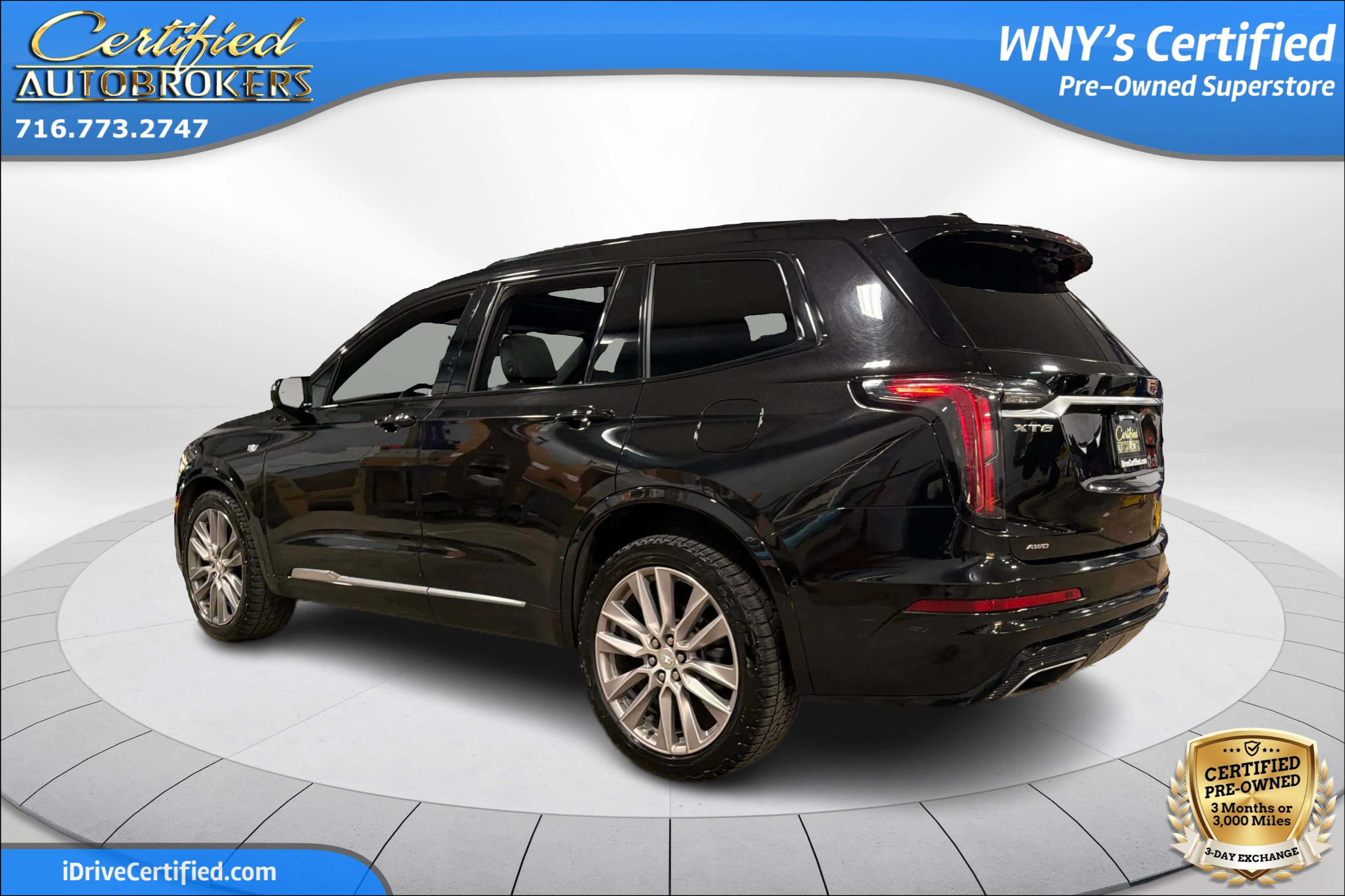 Used 2021 Cadillac XT6 Sport AWD/4WD image 9