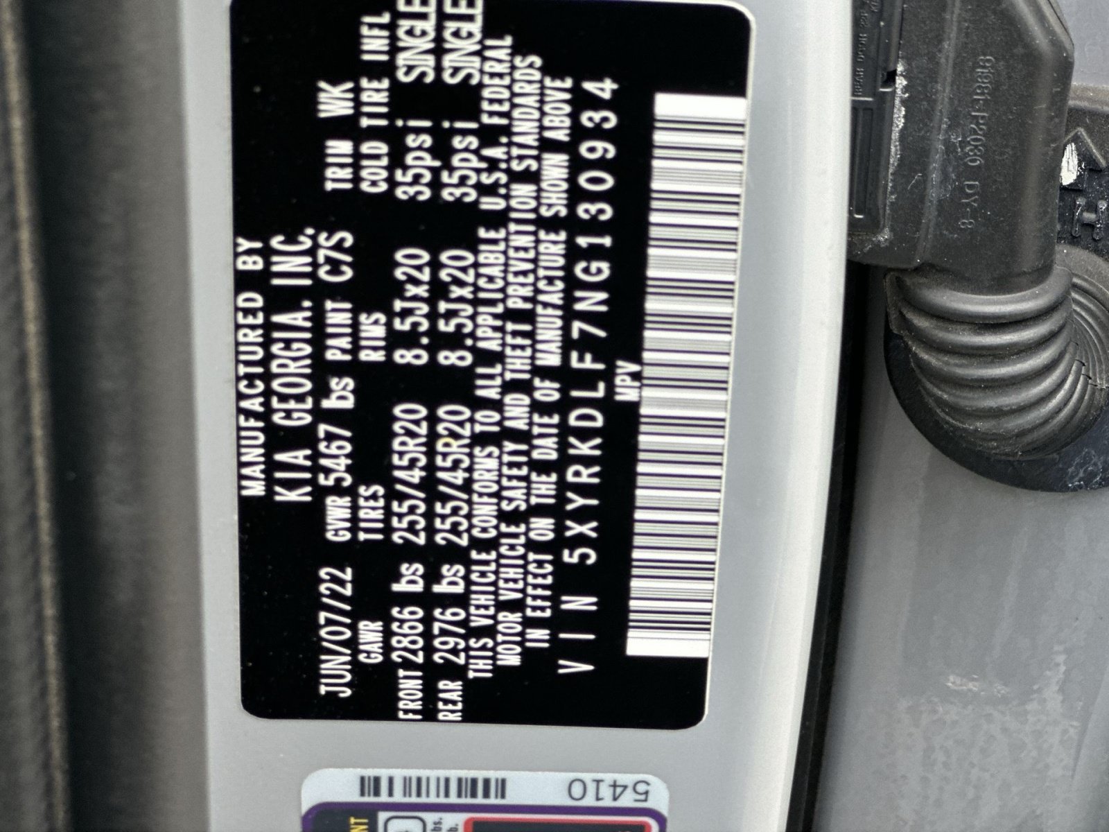 Used 2022 Kia Sorento SX AWD/4WD image 31