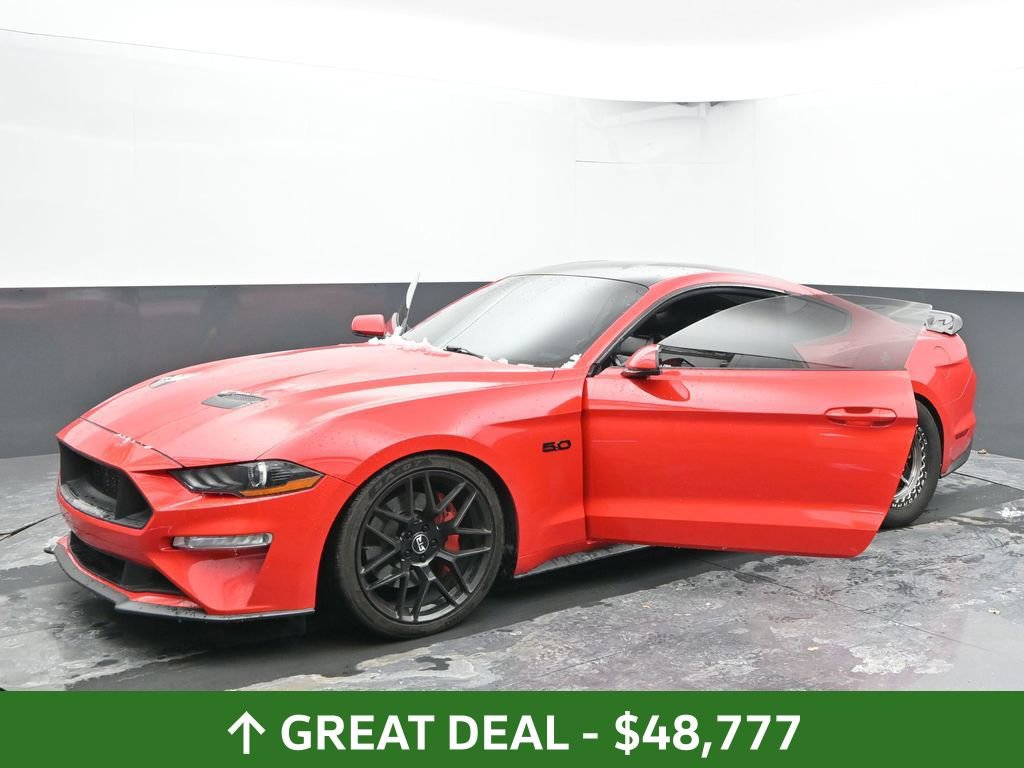 Used 2019 Ford Mustang GT Premium w/ Equipment Group 401A image 52
