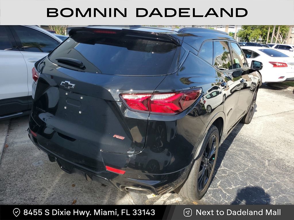 Used 2022 Chevrolet Blazer RS w/ Enhanced Convenience Package image 4