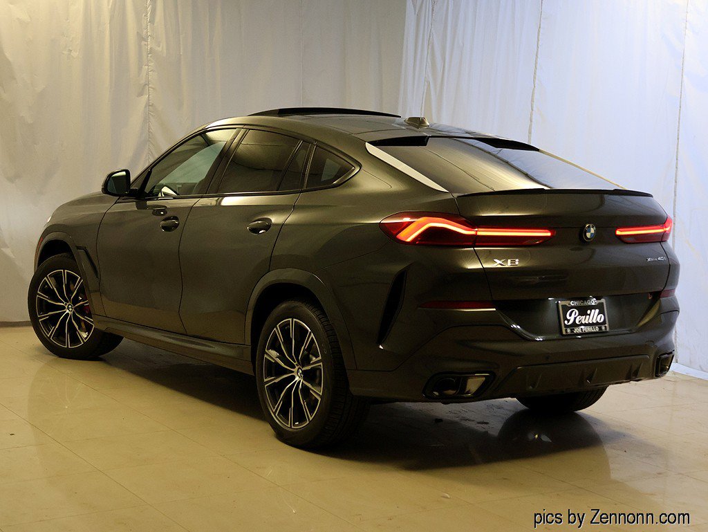 Used 2027 BMW X6 xDrive40i w/ Climate Comfort Package AWD/4WD image 9