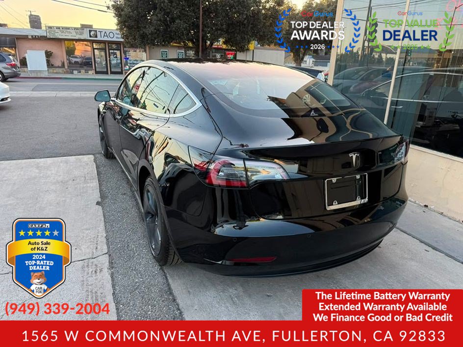 Used 2018 Tesla Model 3 Long Range RWD image 13