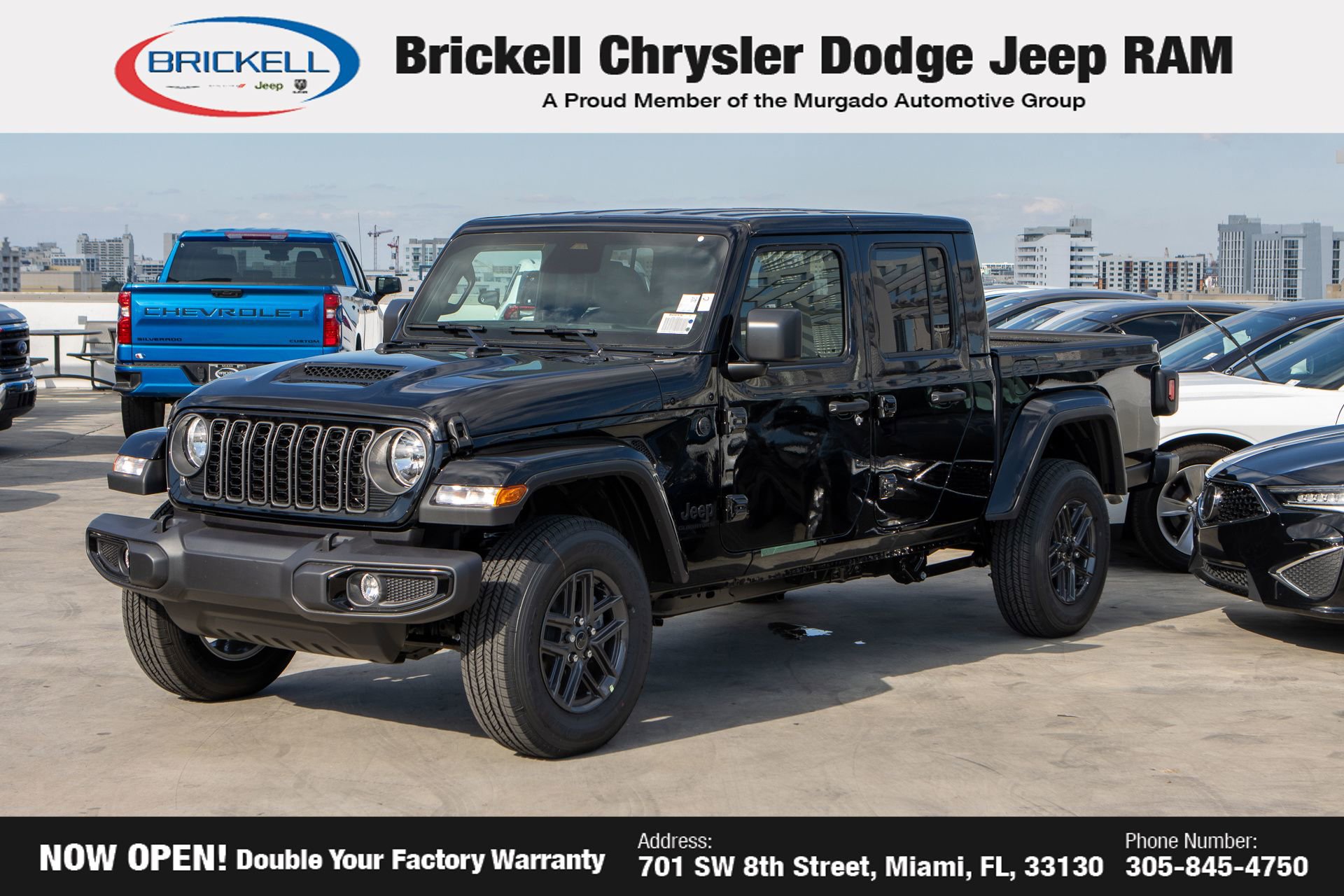 New 2026 Jeep Gladiator Sport