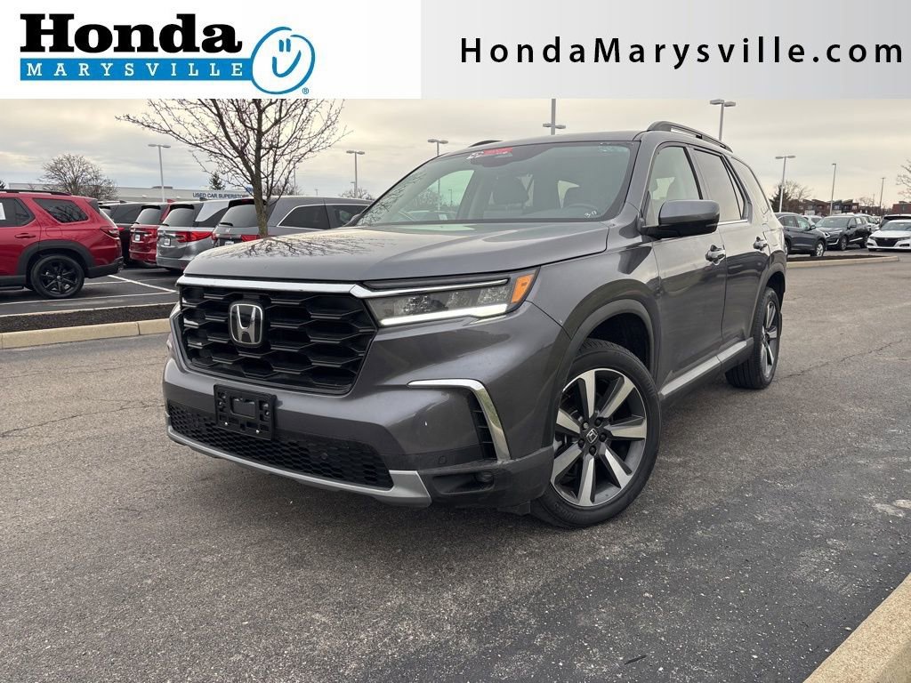 Used 2025 Honda Pilot Touring