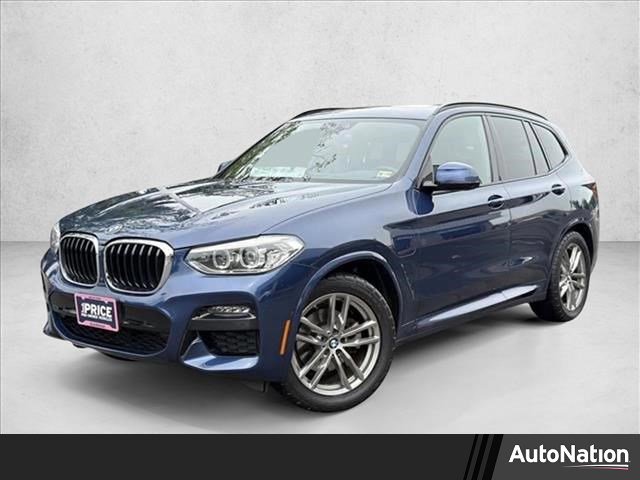 Used 2021 BMW X3 xDrive30e w/ M Sport Package