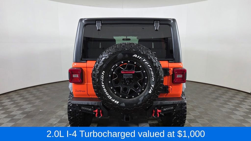 Used 2018 Jeep Wrangler Unlimited Sport S image 8