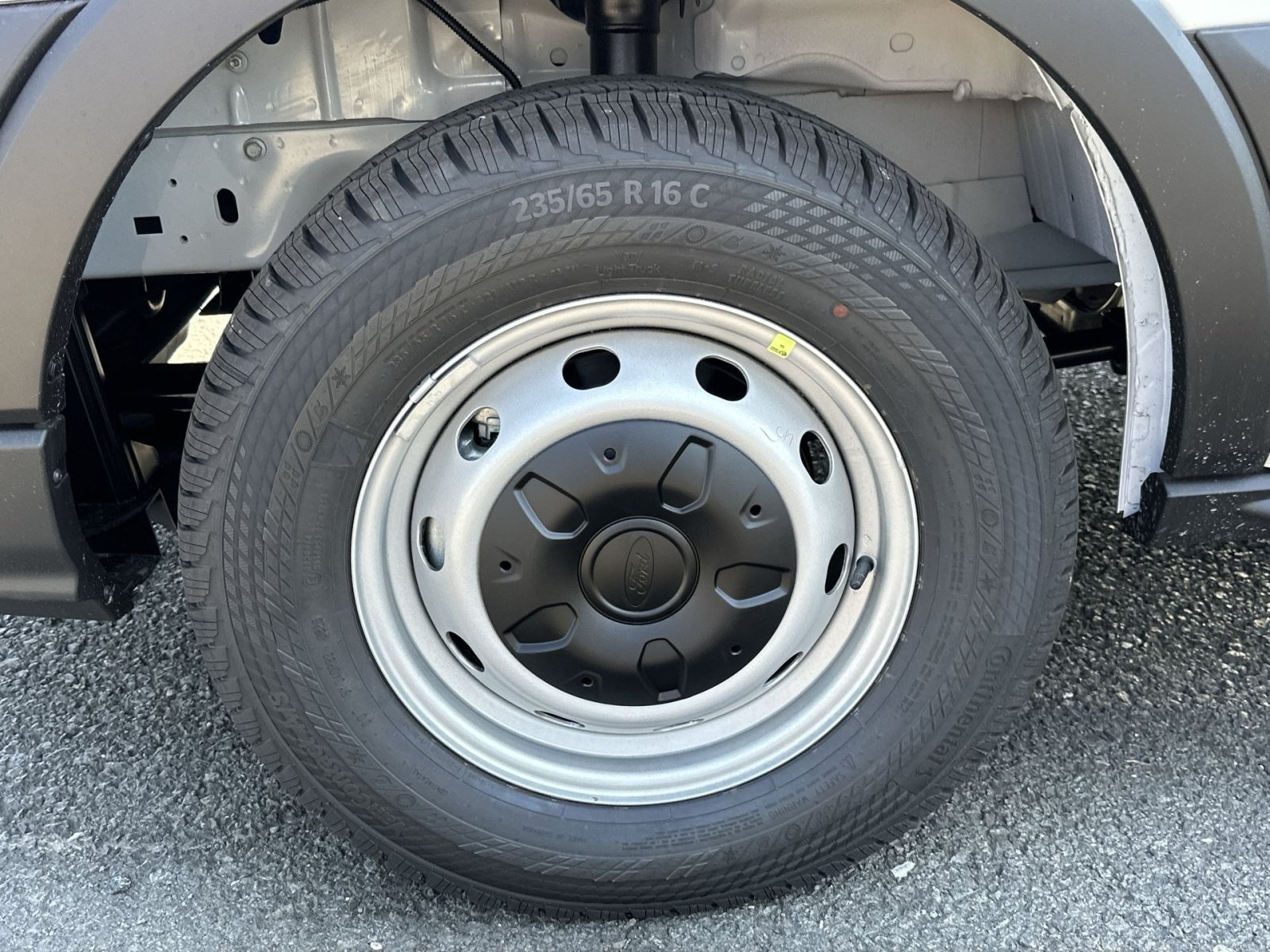 New 2026 Ford Transit 350 148 High Roof Extended w/ Load Area Protection Package RWD image 36