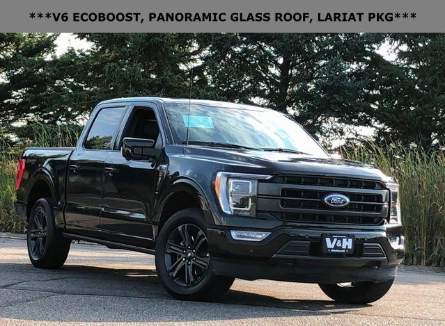 Used 2023 Ford F150 Lariat w/ Equipment Group 502A High