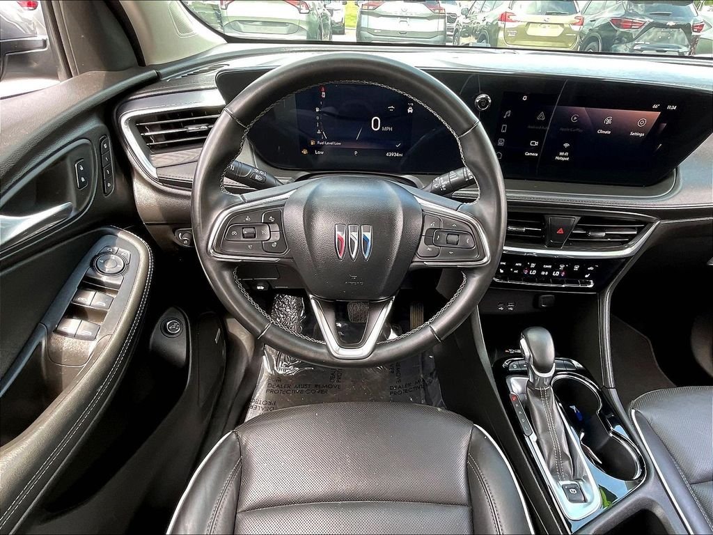 Used 2024 Buick Encore GX Avenir w/ Avenir Technology Package AWD/4WD image 16