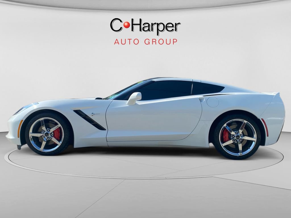 Certified 2014 Chevrolet Corvette Stingray Coupe w/ 3LT Preferred Equipment Group RWD image 6