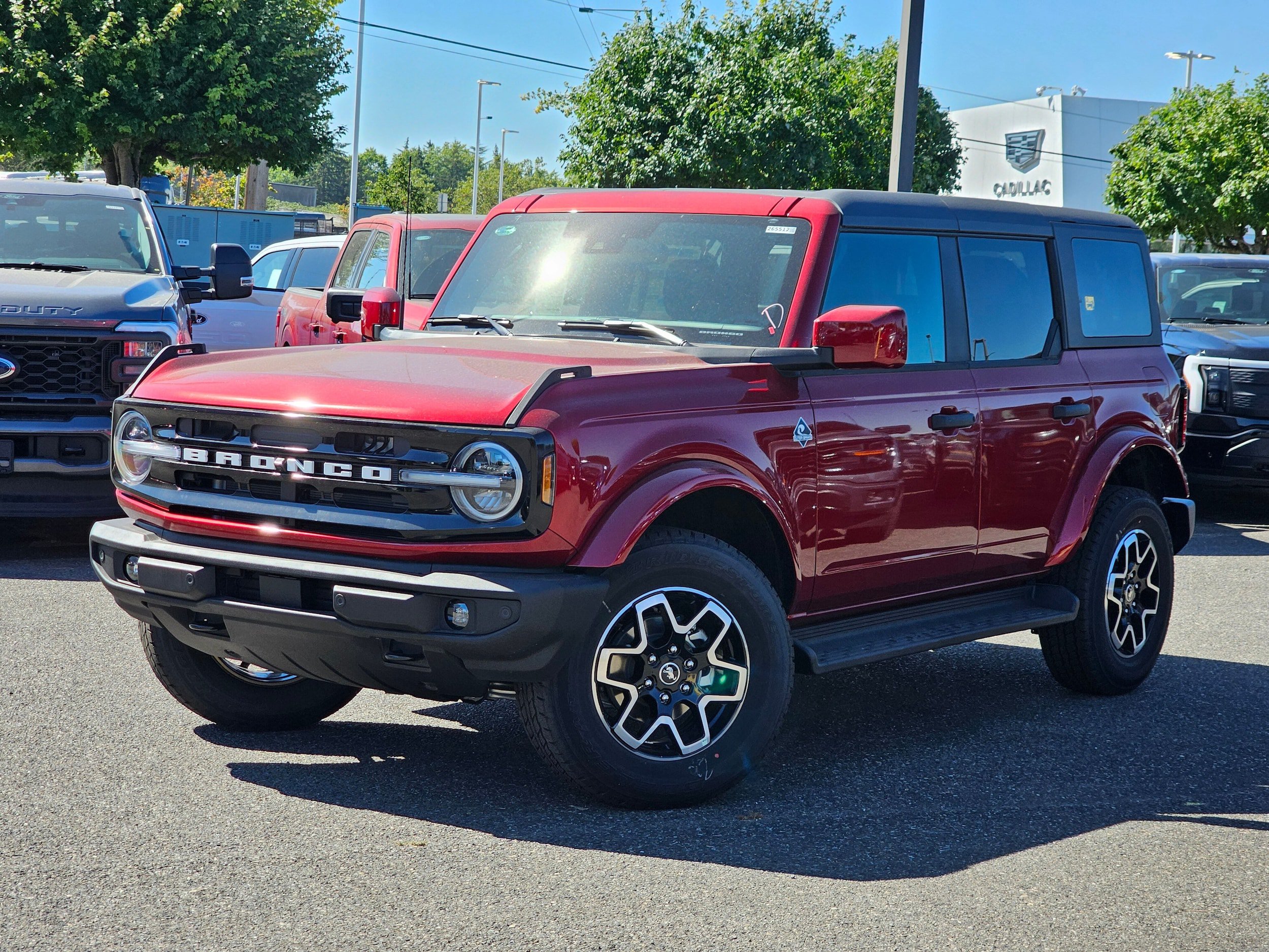New 2026 Ford Bronco Outer Banks AWD/4WD image 1
