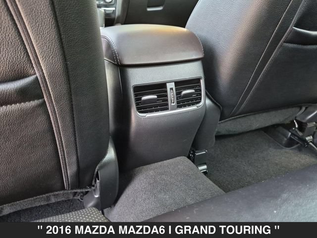 Used 2016 MAZDA MAZDA6 Grand Touring w/ GT Technology Package FWD image 29