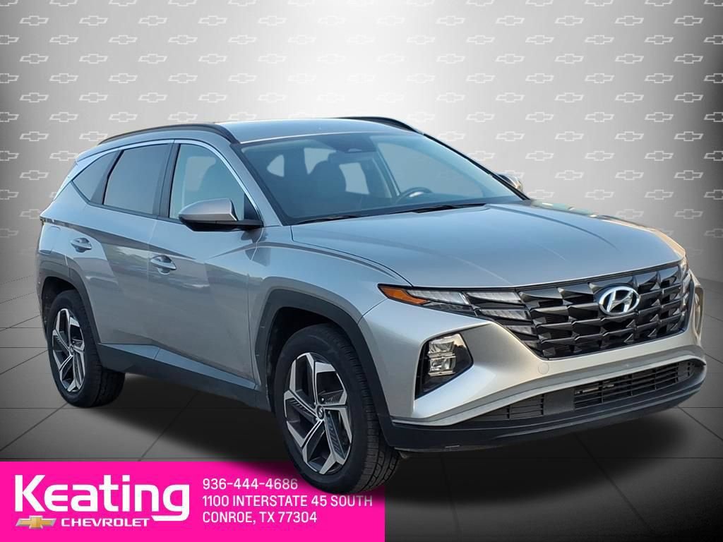 Used 2024 Hyundai Tucson SEL AWD/4WD image 1