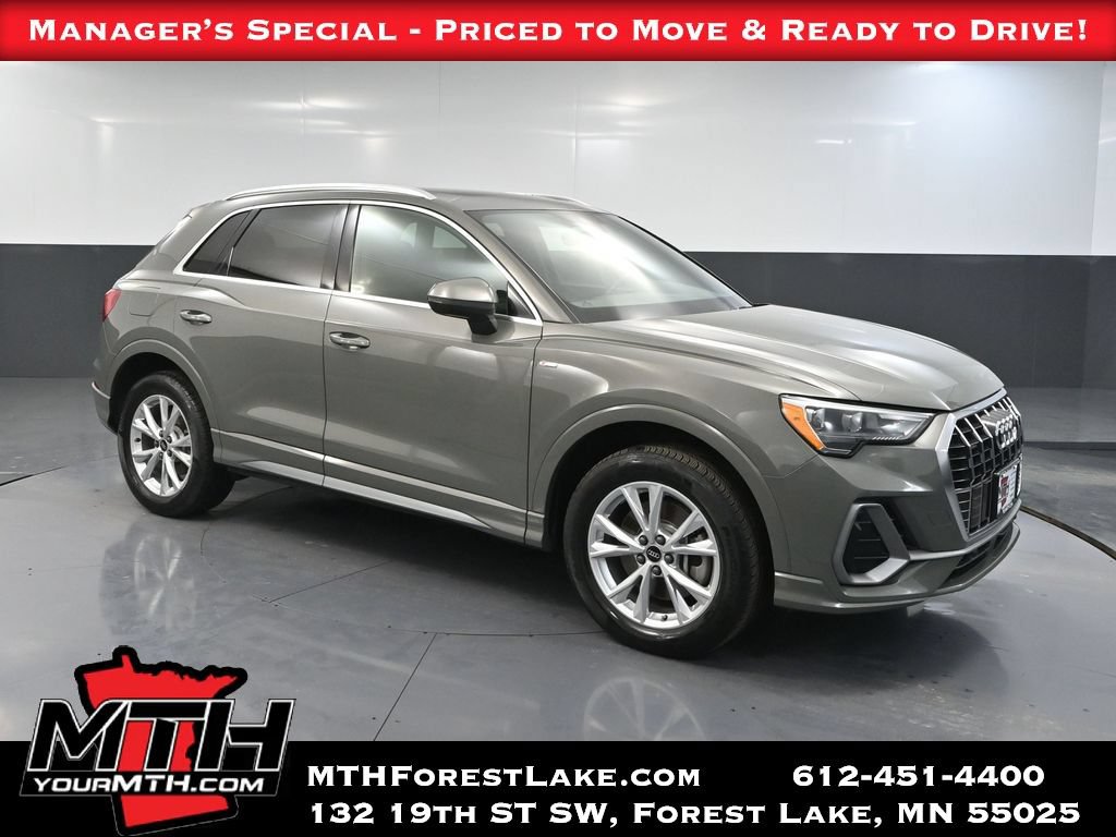 Used 2022 Audi Q3 2.0T Premium AWD/4WD image 1