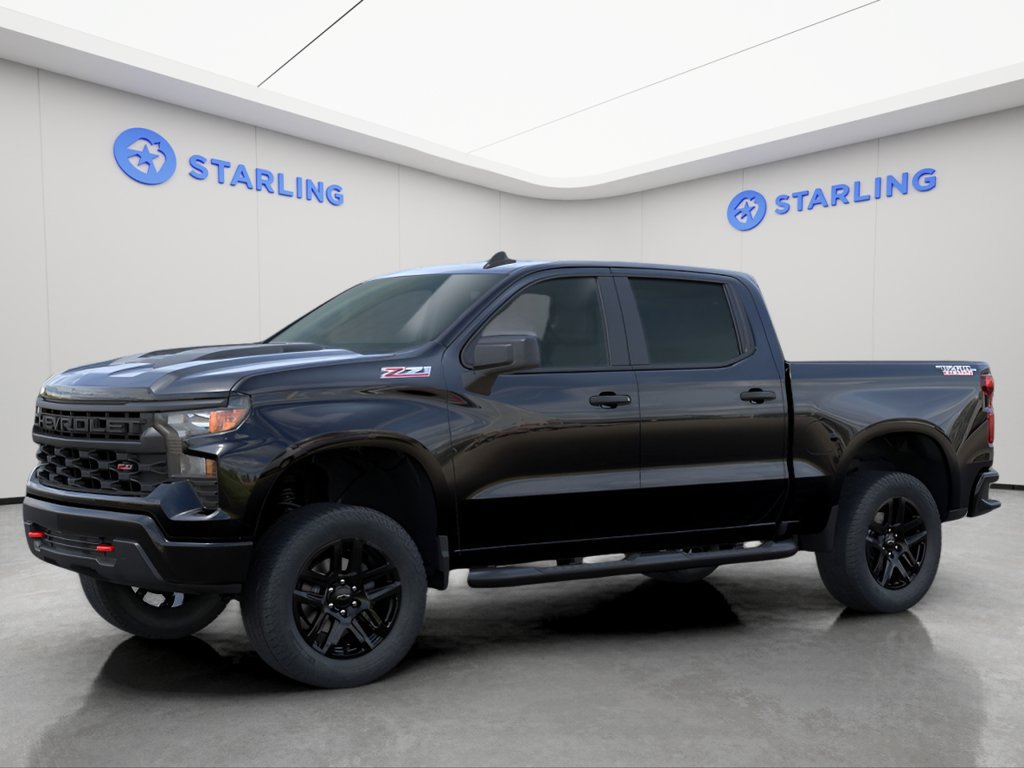 Certified 2025 Chevrolet Silverado 1500 Custom Trail Boss AWD/4WD image 2