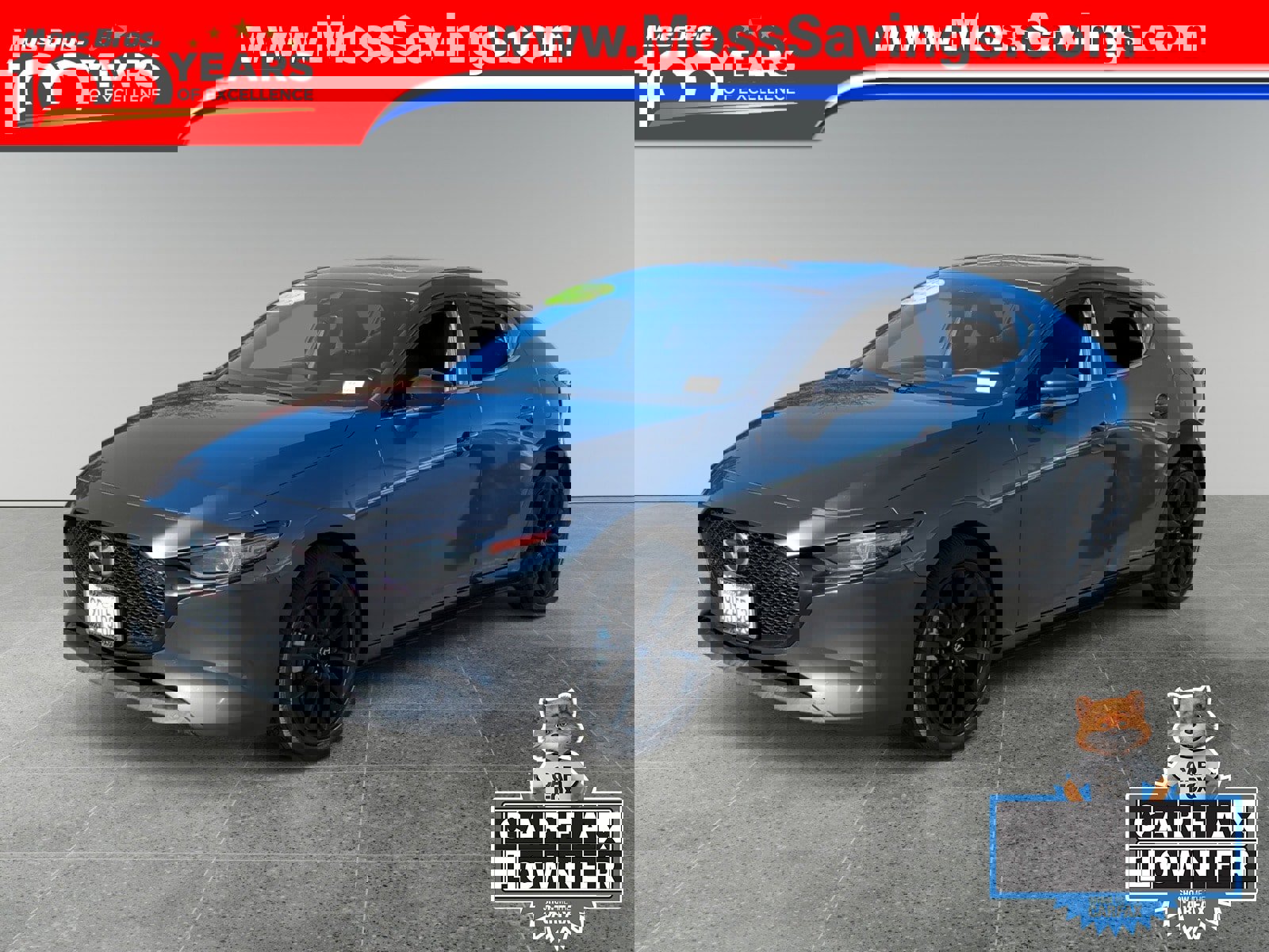 Used 2023 MAZDA MAZDA3 AWD 2.5 Turbo Hatchback image 1