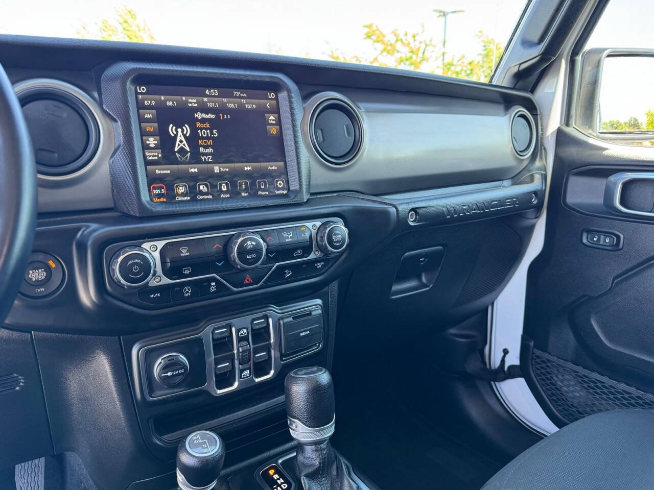 Used 2021 Jeep Wrangler Unlimited Sport w/ Uconnect 4C Nav & Sound Group AWD/4WD image 19