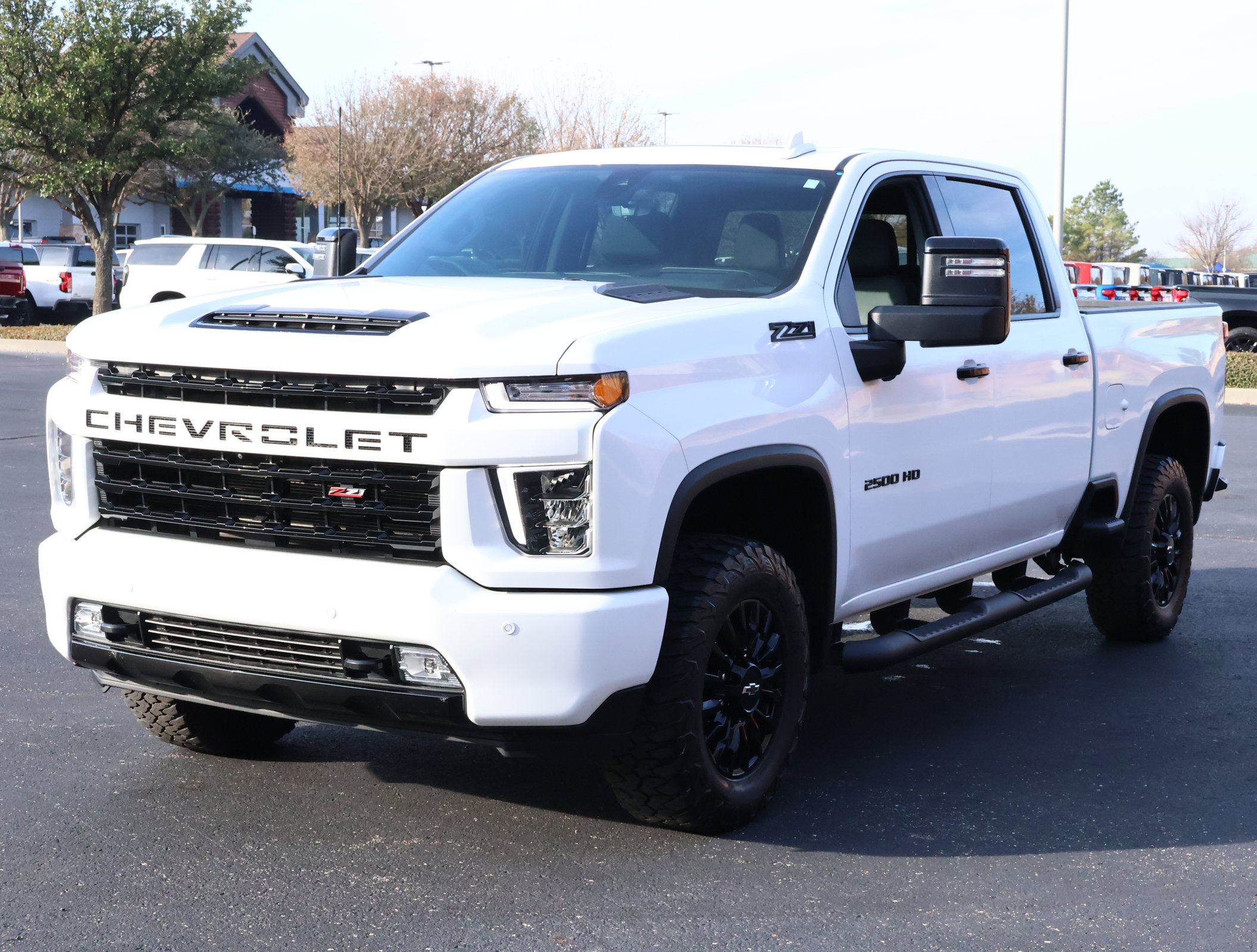 Used 2021 Chevrolet Silverado 2500 LTZ w/ LTZ Plus Package image 36