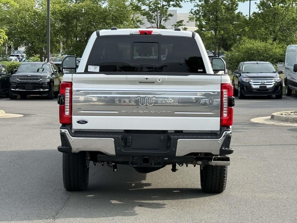 New 2026 Ford F250 King Ranch w/ Chrome Package AWD/4WD image 3