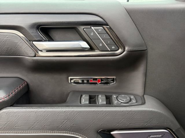 Used 2022 GMC Sierra 1500 AT4X AWD/4WD image 4