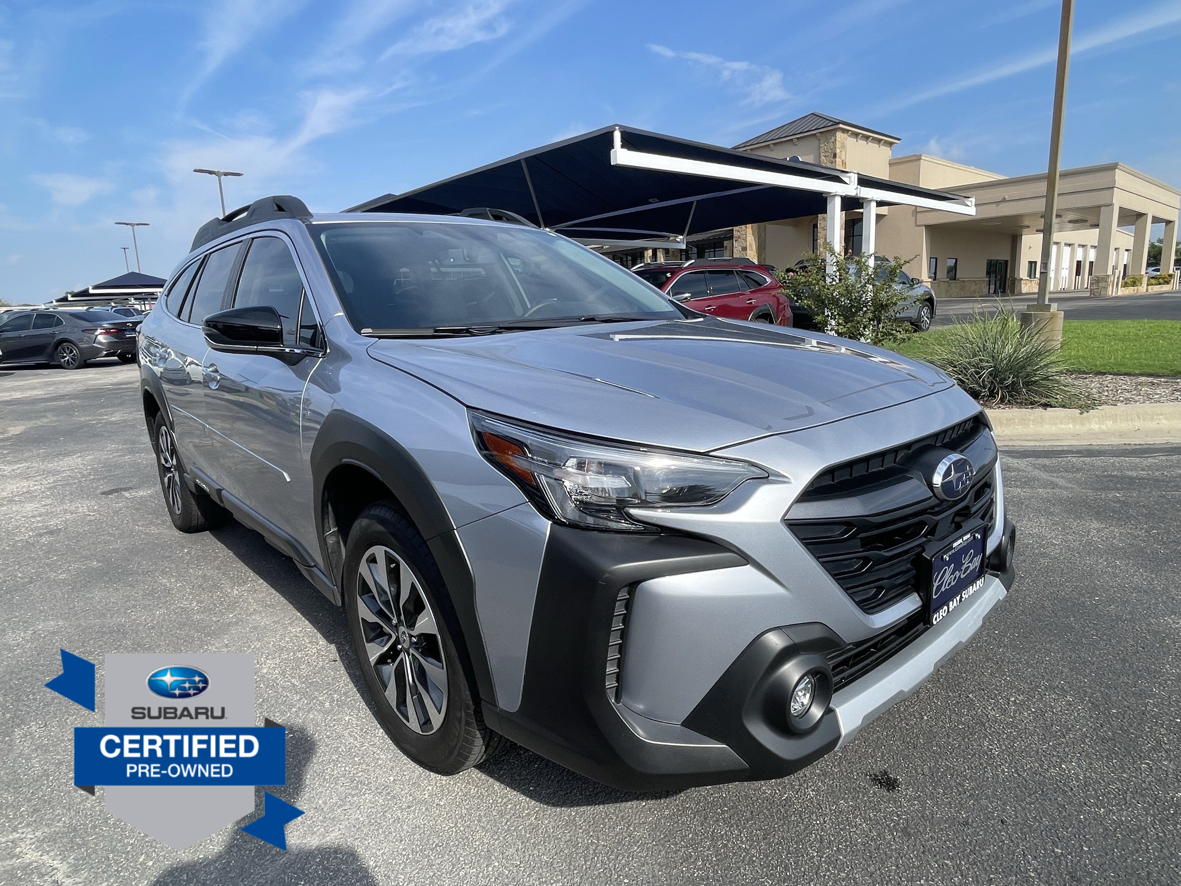 Certified 2025 Subaru Outback Limited