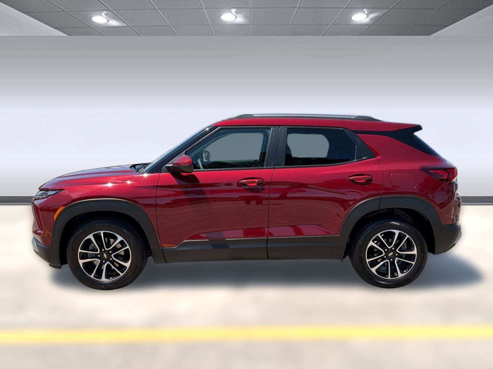 Used 2024 Chevrolet TrailBlazer LT w/ Driver Confidence Package FWD image 2
