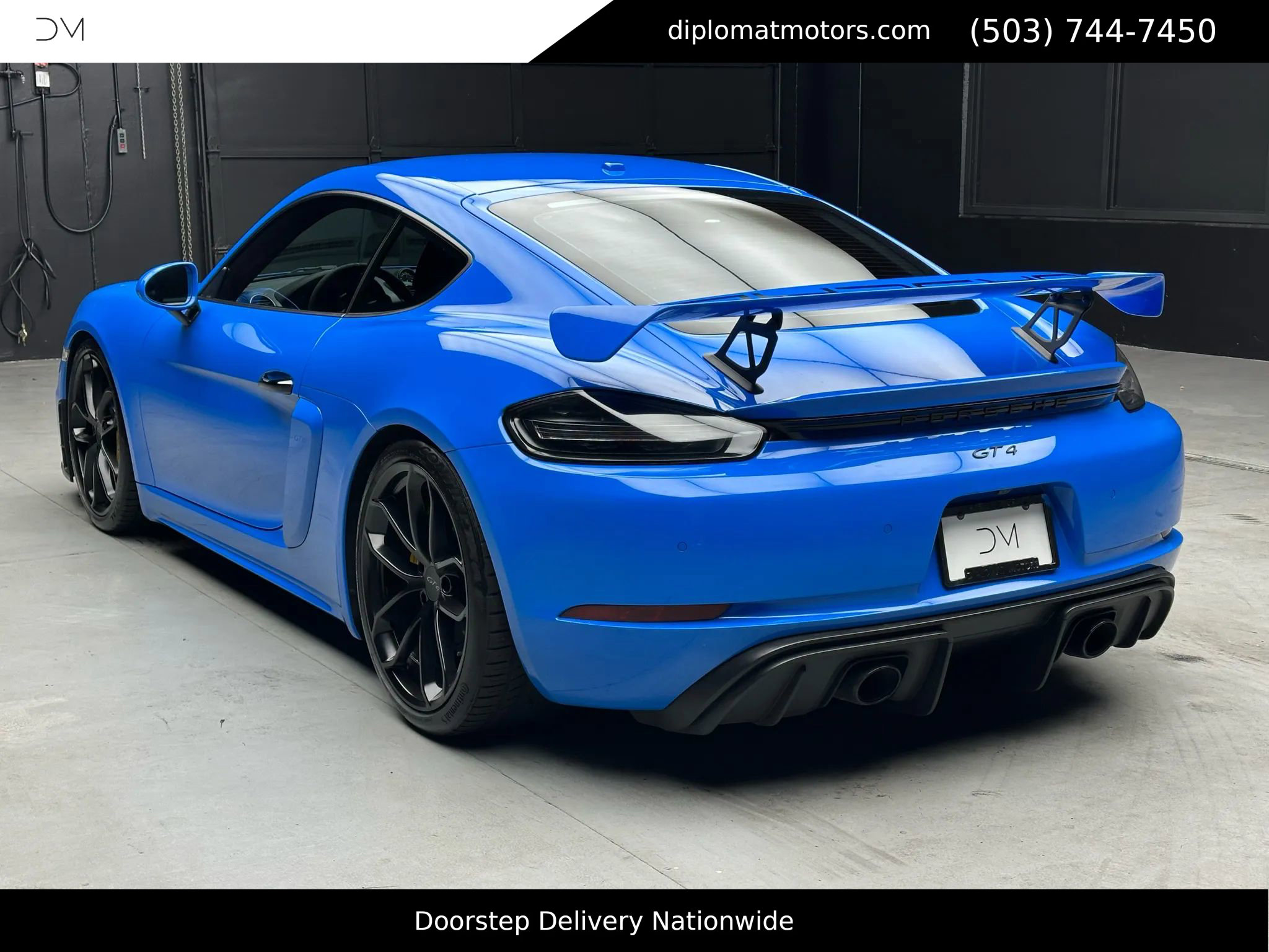 Used 2023 Porsche 718 Cayman GT4 image 4