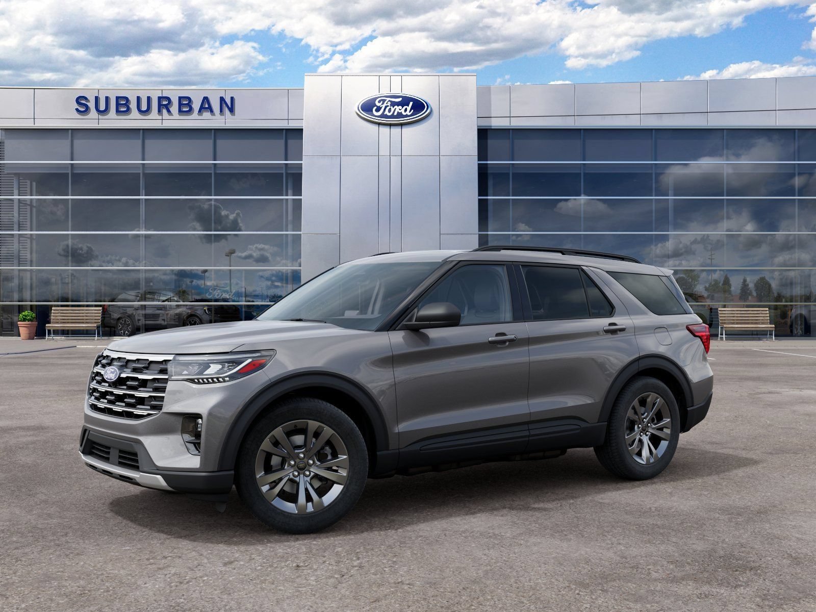 New 2027 Ford Explorer Active w/ Active Comfort Package