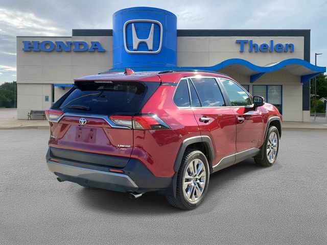 Used 2020 Toyota RAV4 Limited w/ Limited Grade Weather Package AWD/4WD image 9