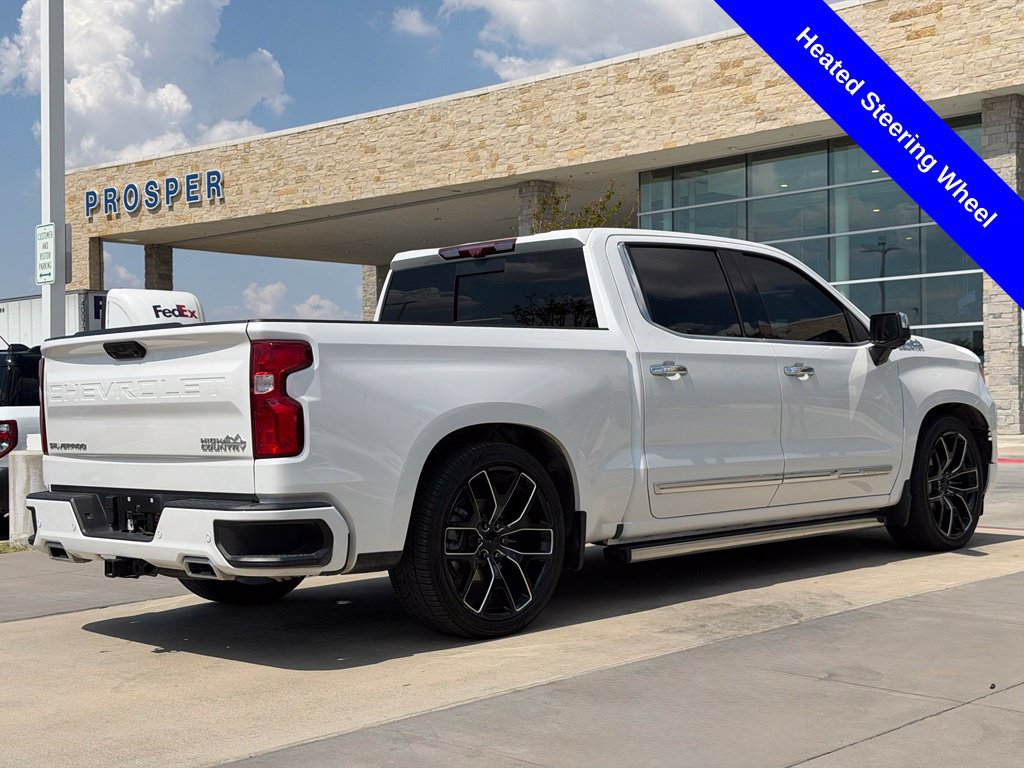 Used 2023 Chevrolet Silverado 1500 High Country w/ High Country Premium Package AWD/4WD image 21