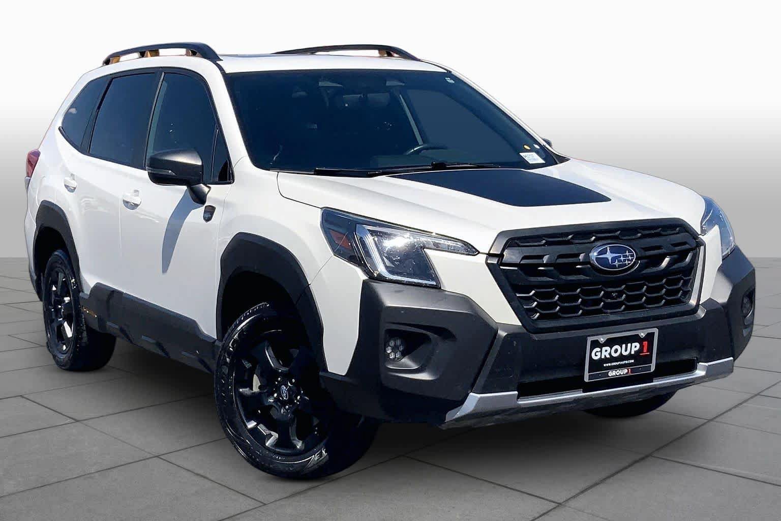 Used 2022 Subaru Forester Wilderness AWD/4WD image 3