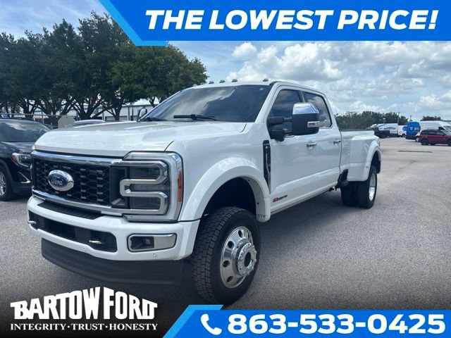 Used 2023 Ford F450 Platinum AWD/4WD video 1