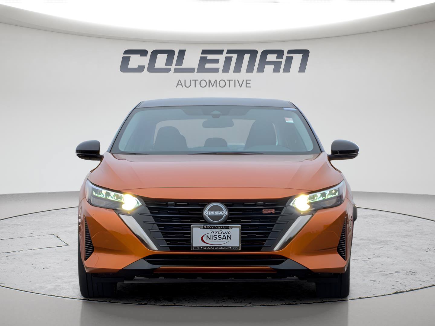 Certified 2025 Nissan Sentra SR FWD image 8