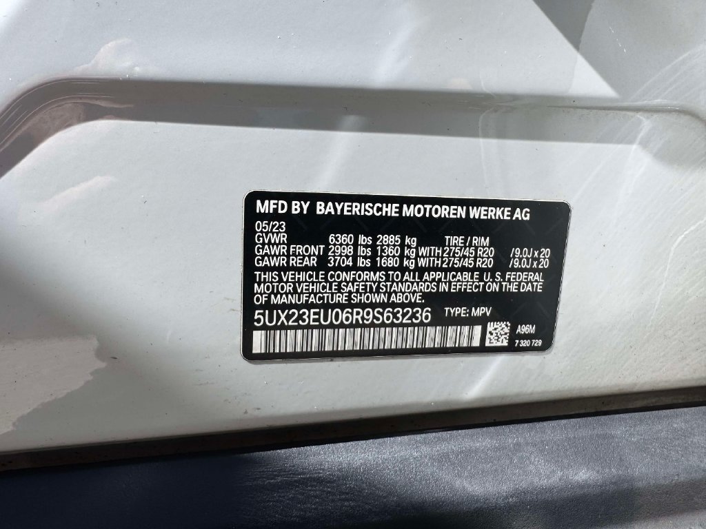 Used 2024 BMW X5 xDrive40i AWD/4WD image 22