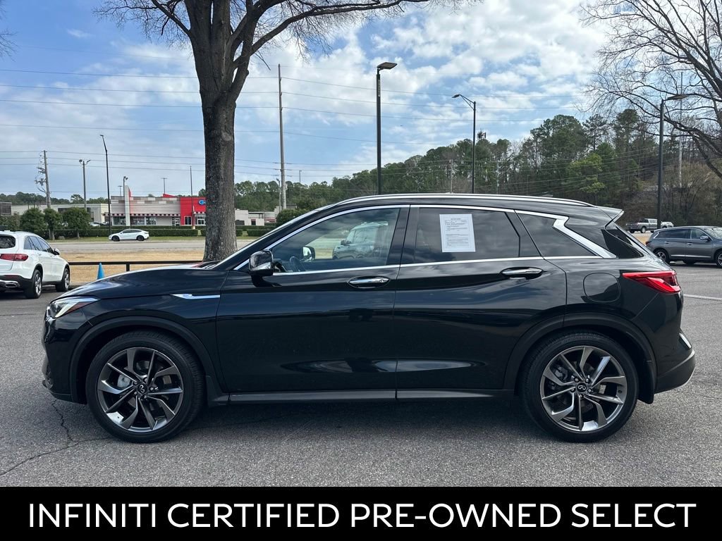 Certified 2021 INFINITI QX50 Autograph w/ Cargo Package image 7