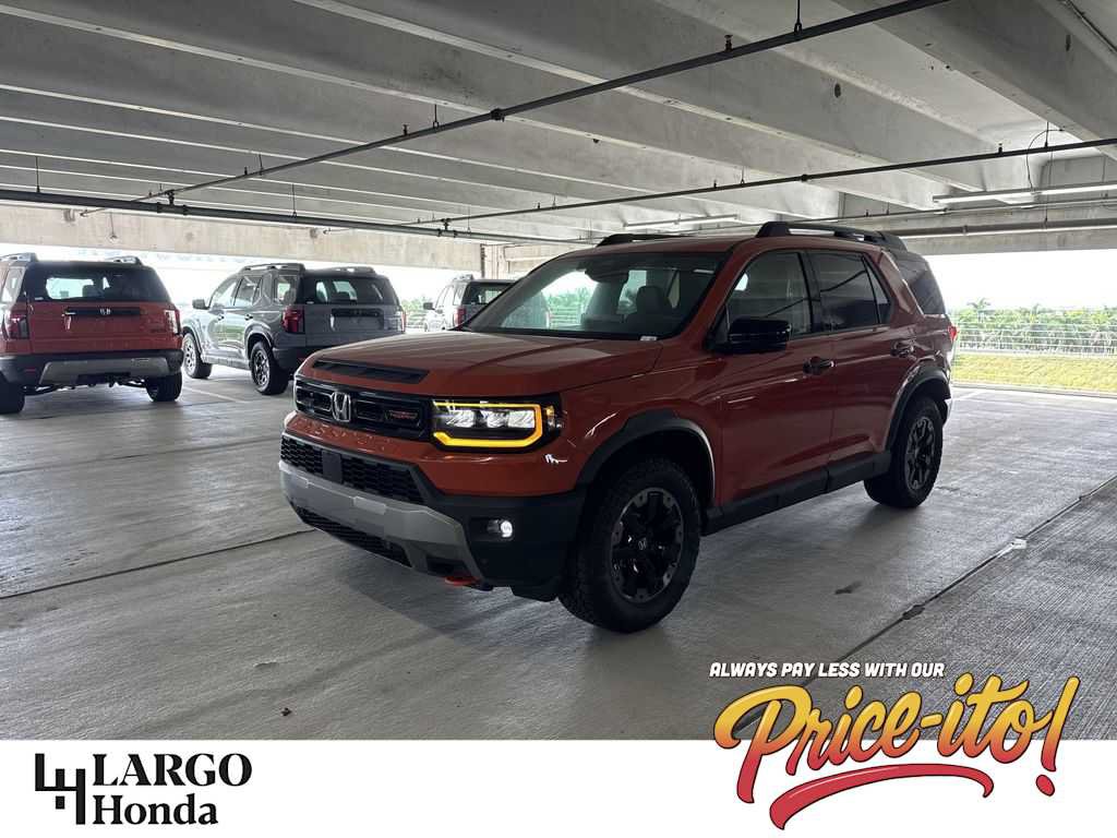 New 2026 Honda Passport TrailSport Elite video 1