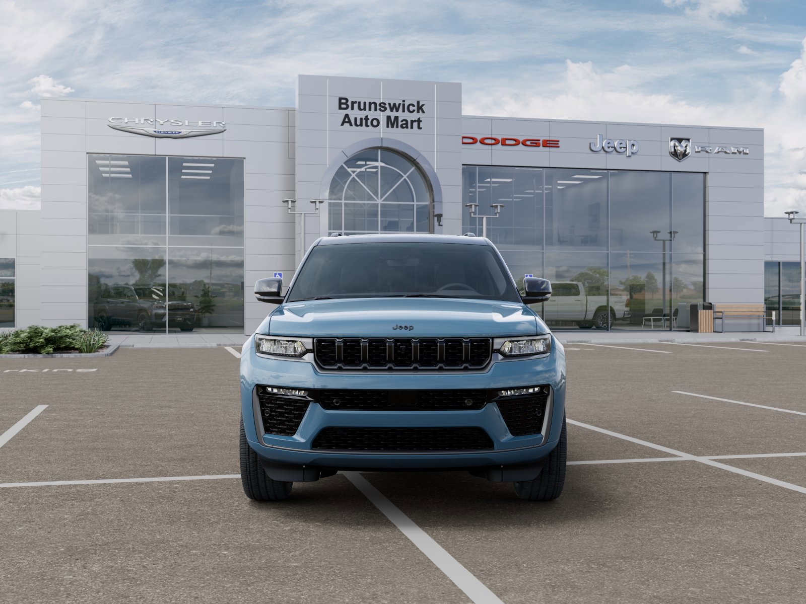 New 2026 Jeep Grand Cherokee Summit AWD/4WD image 6