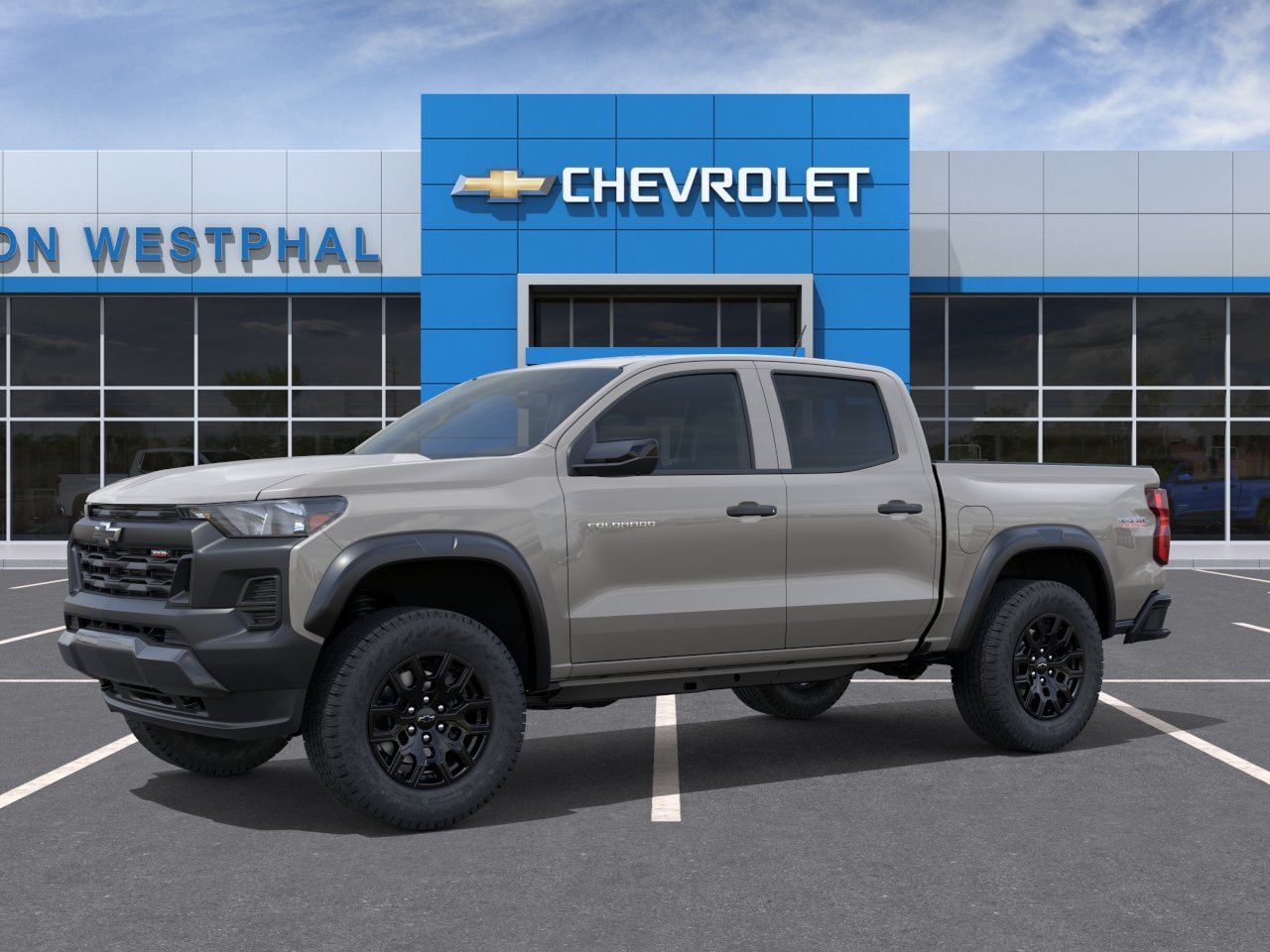 New 2026 Chevrolet Colorado Trail Boss AWD/4WD image 2