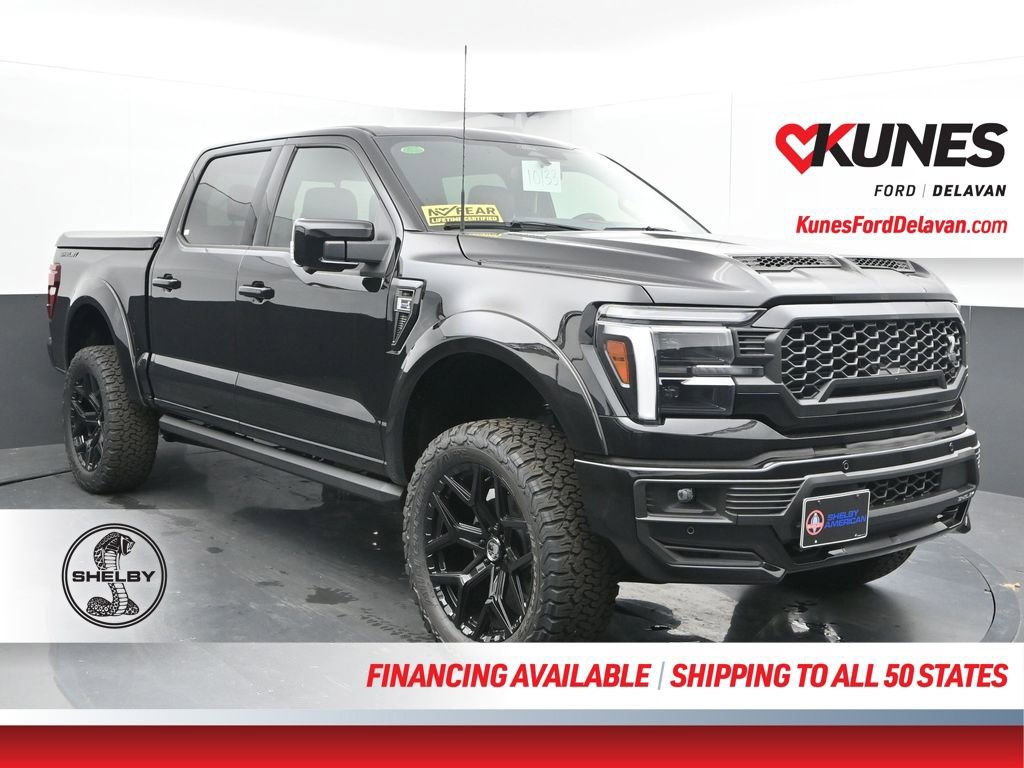 New 2025 Ford F150 Lariat w/ Equipment Group 502A High AWD/4WD video 1
