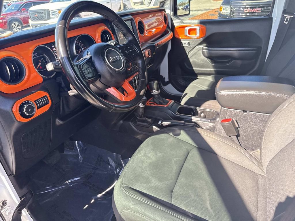Used 2021 Jeep Wrangler Unlimited Sport image 21
