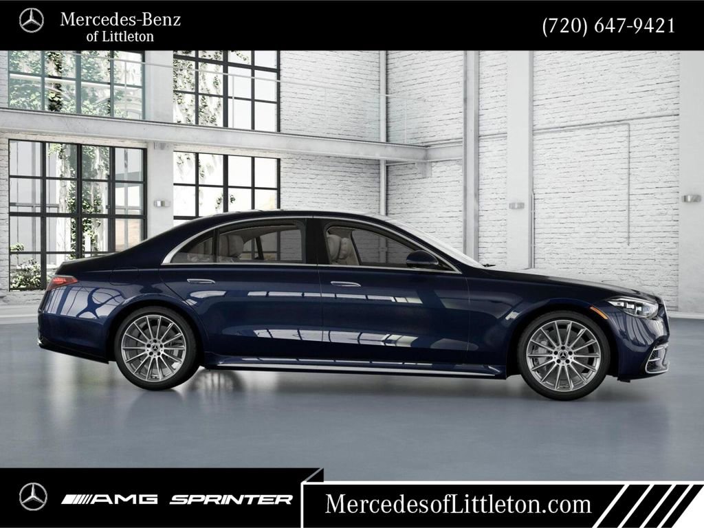 New 2026 Mercedes-Benz S 580 4MATIC Sedan image 15