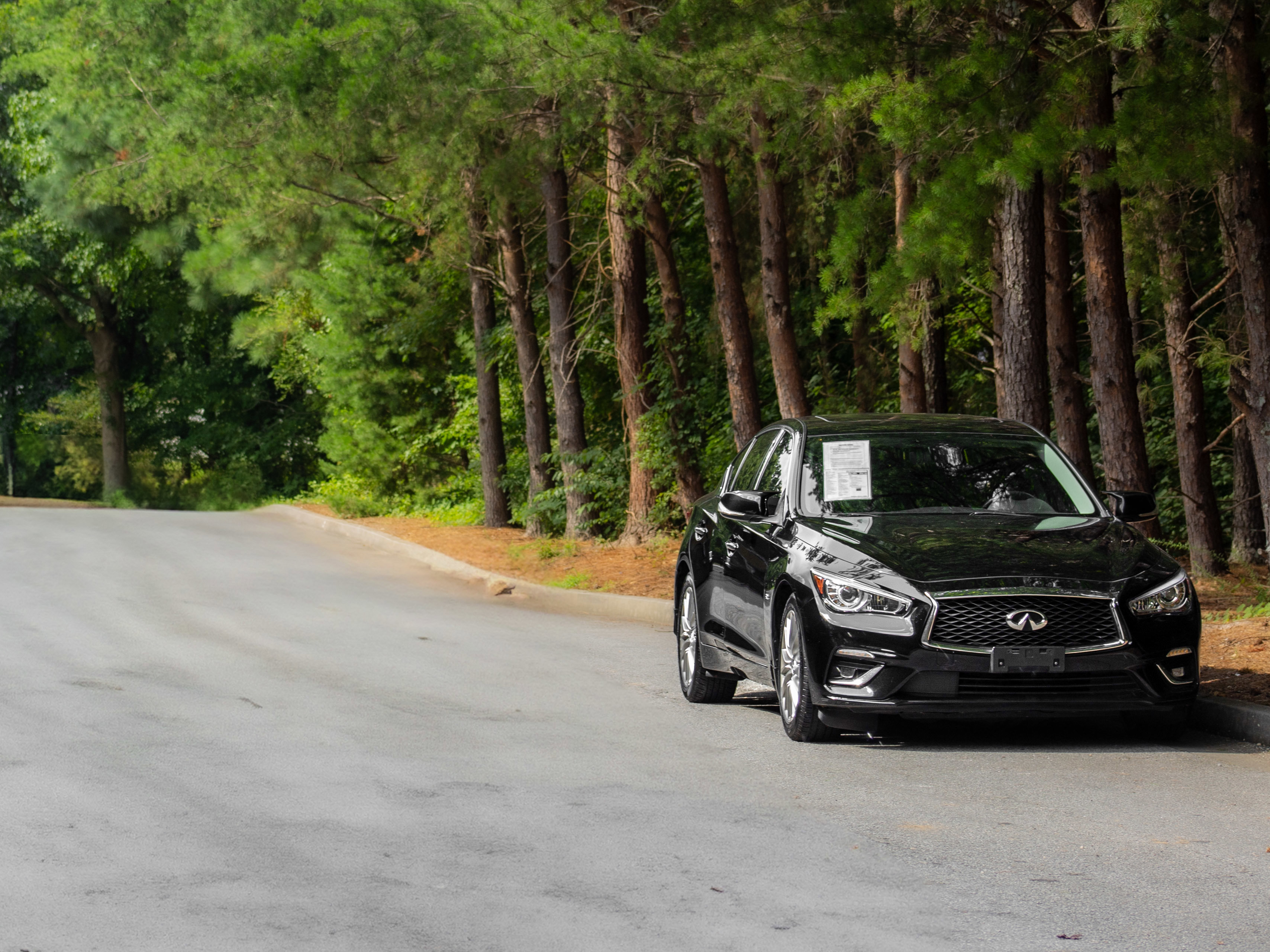 Used 2019 INFINITI Q50 Luxe w/ Essential Package (3.0T Luxe) image 39