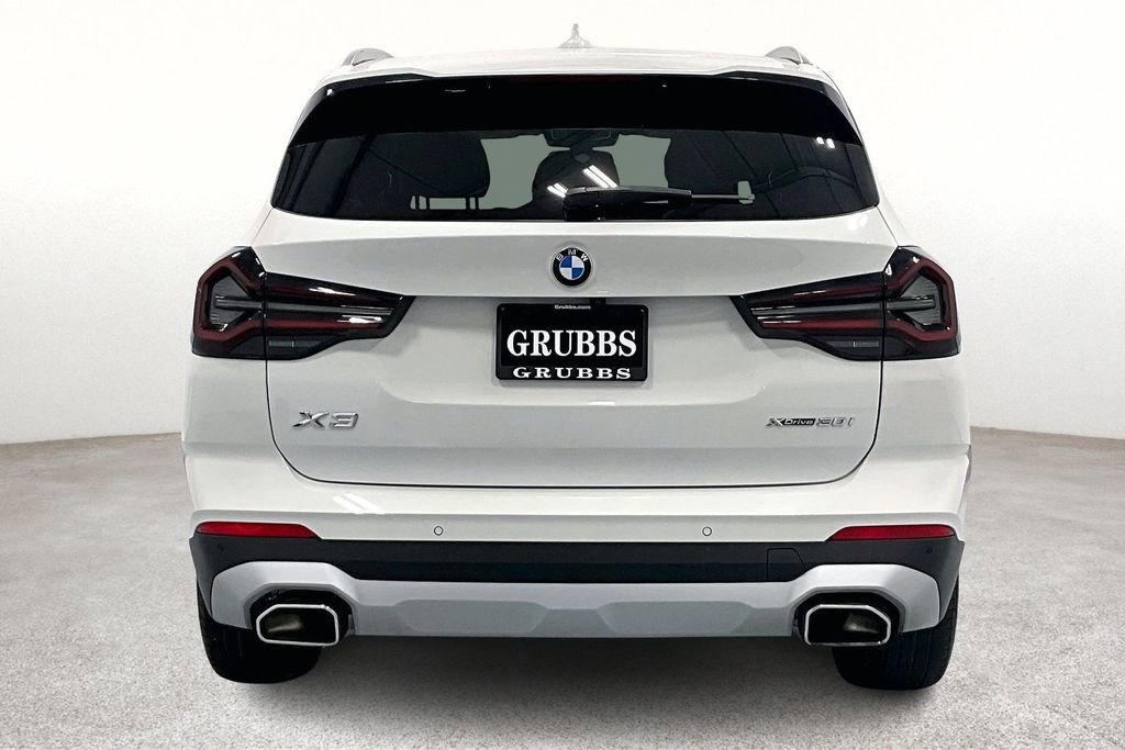 Certified 2024 BMW X3 xDrive30i w/ Premium Package w/ZPA image 6