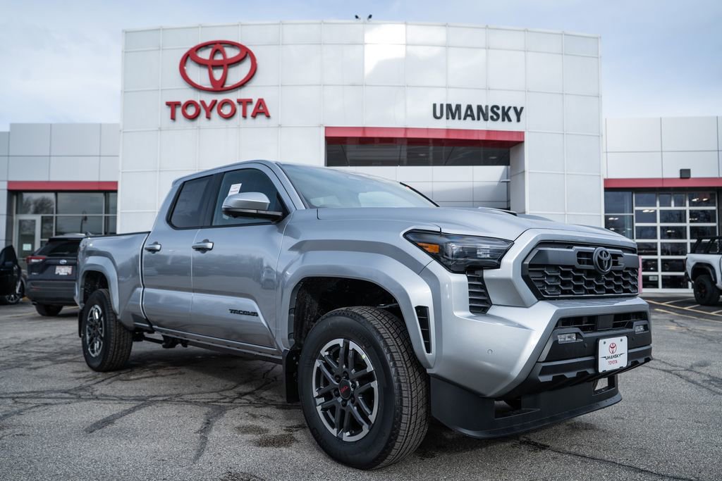 New 2025 Toyota Tacoma TRD Sport w/ TRD Sport Premium Package