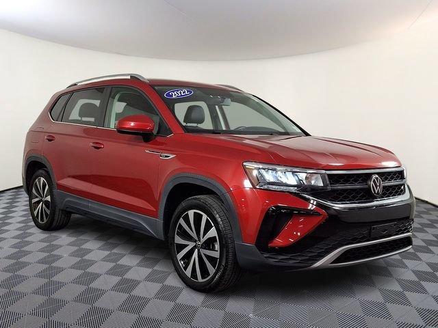 Used 2022 Volkswagen Taos SE AWD/4WD video 1