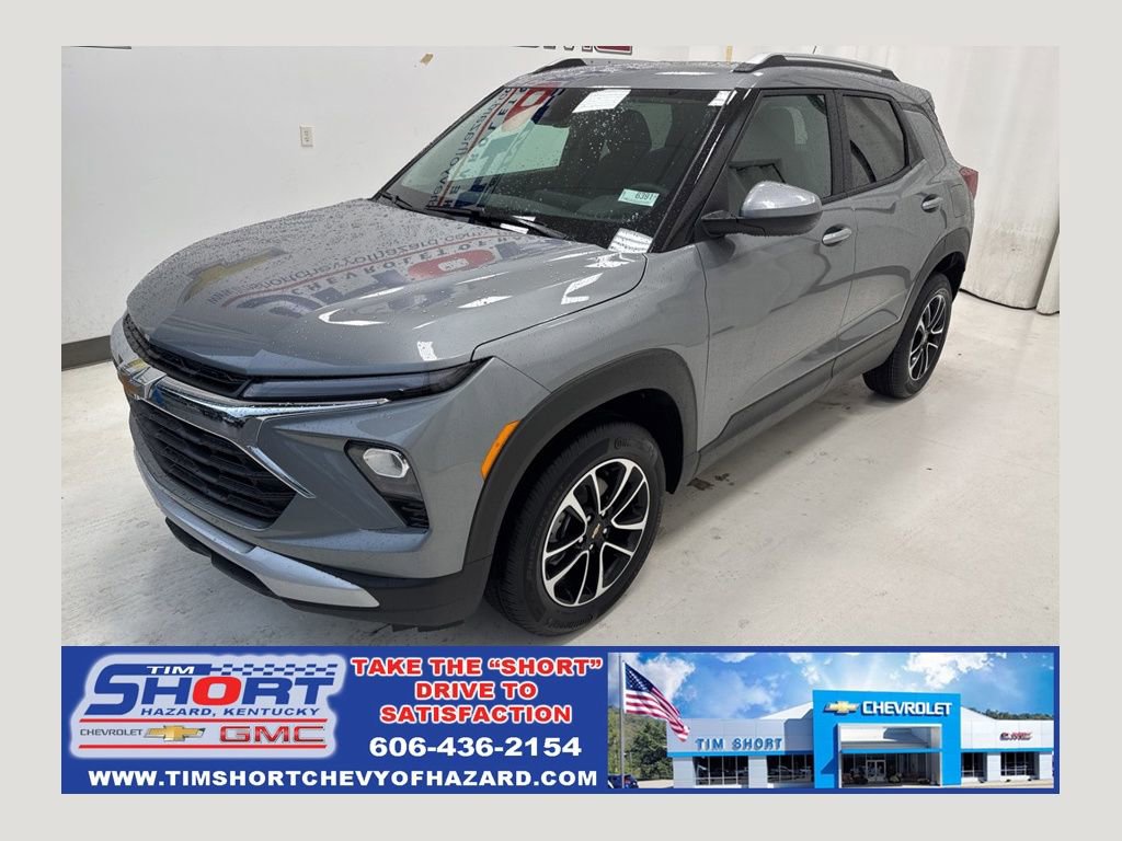 New 2026 Chevrolet TrailBlazer LT