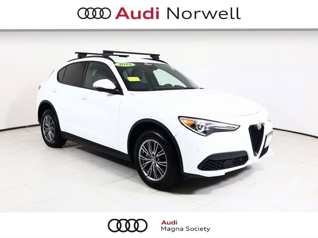 Used 2022 Alfa Romeo Stelvio Sprint