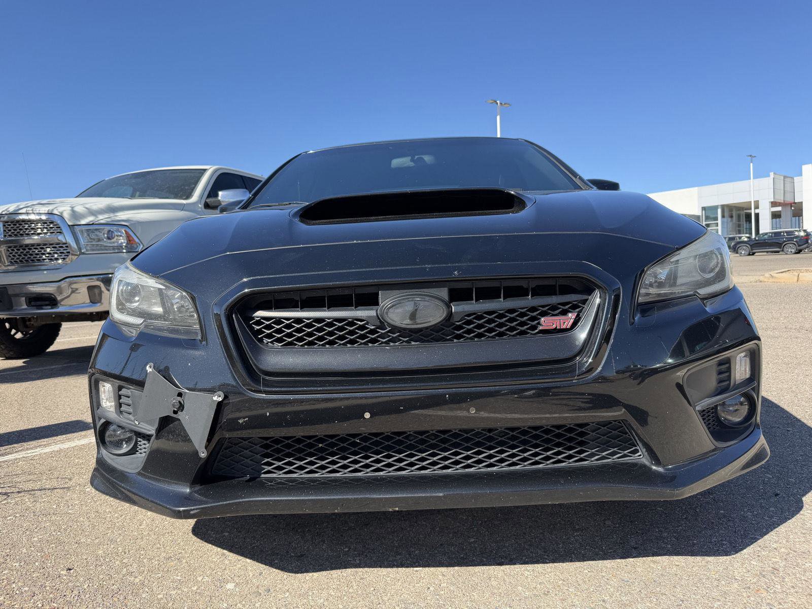 Used 2017 Subaru WRX STI AWD/4WD image 9
